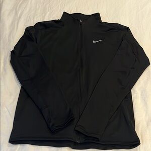 Nike Black Full-Zip Jacket